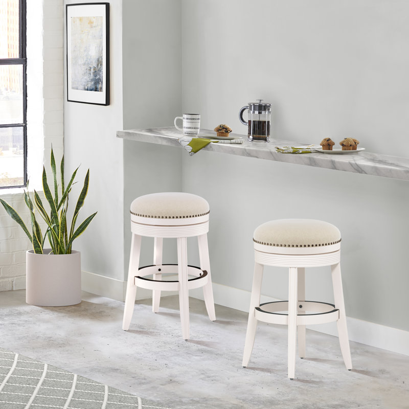 Darby Home Co Stolz Swivel Stool & Reviews Wayfair